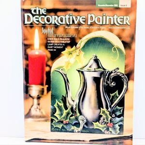 The Decorative Painter Magazine Nov/Dec 2002 Issue 6 Santa Holiday Projects